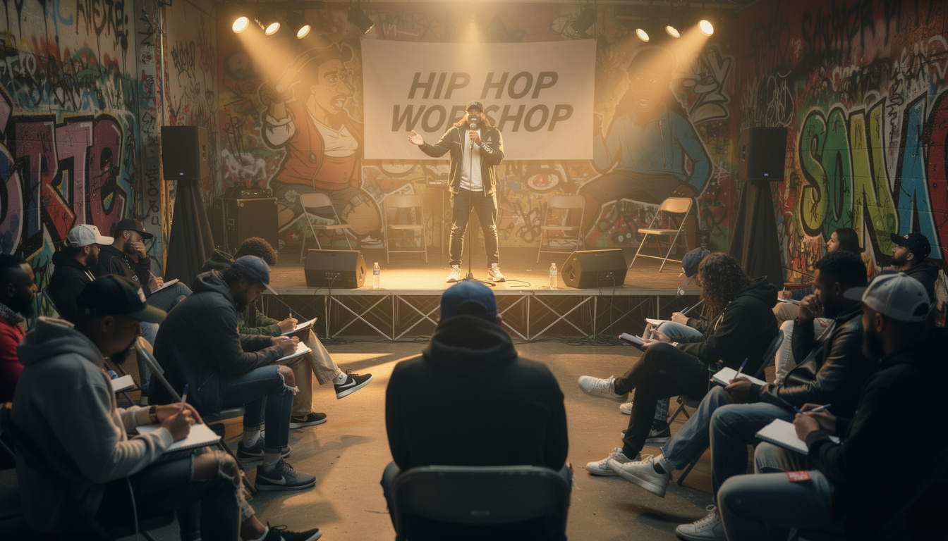 l'ancien rappeur de bad boy, g. dep, organise une rencontre exclusive à hartford destinée aux artistes en herbe, offrant conseils et inspiration pour lancer leur carrière musicale.