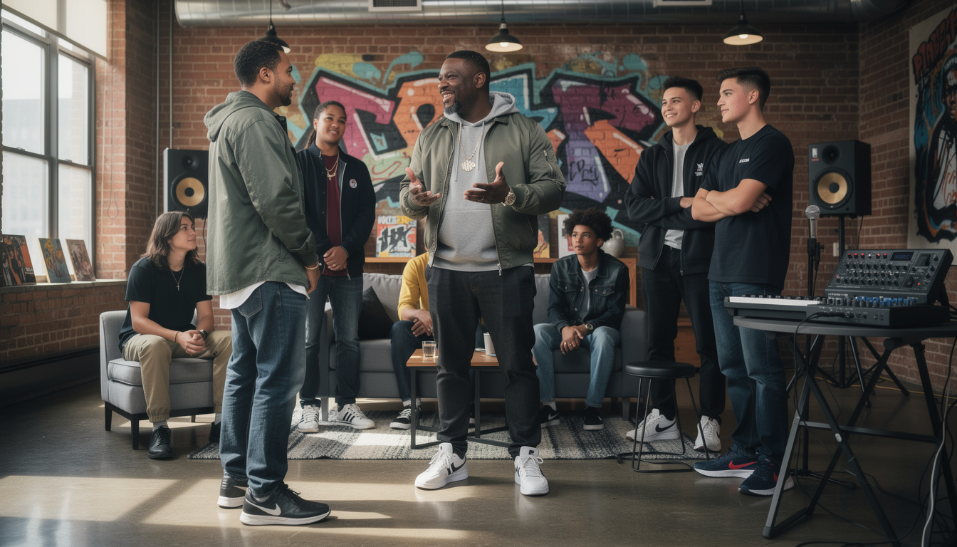 l'ancien rappeur de bad boy, g. dep, organise une rencontre exclusive à hartford pour soutenir et inspirer les artistes en herbe. une occasion unique de rencontrer une légende du rap.