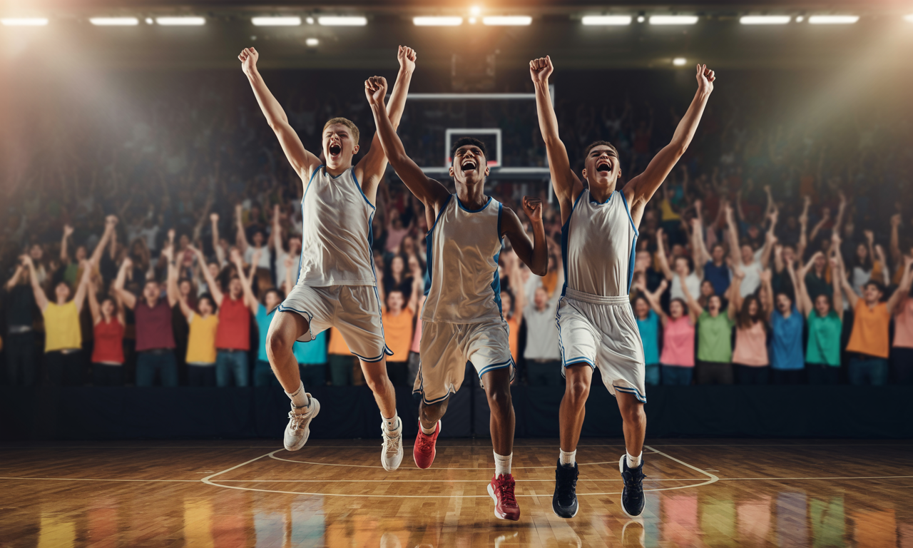 découvrez un tournoi d'élite où les espoirs du basket-ball s'affrontent pendant deux jours intenses pour démontrer leur talent et passion.