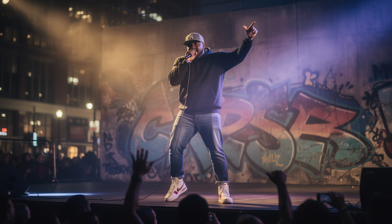 découvrez le 17e album studio de mic crenshaw et préparez-vous à une performance mémorable annoncée prochainement, alliant passion et talent sur scène.