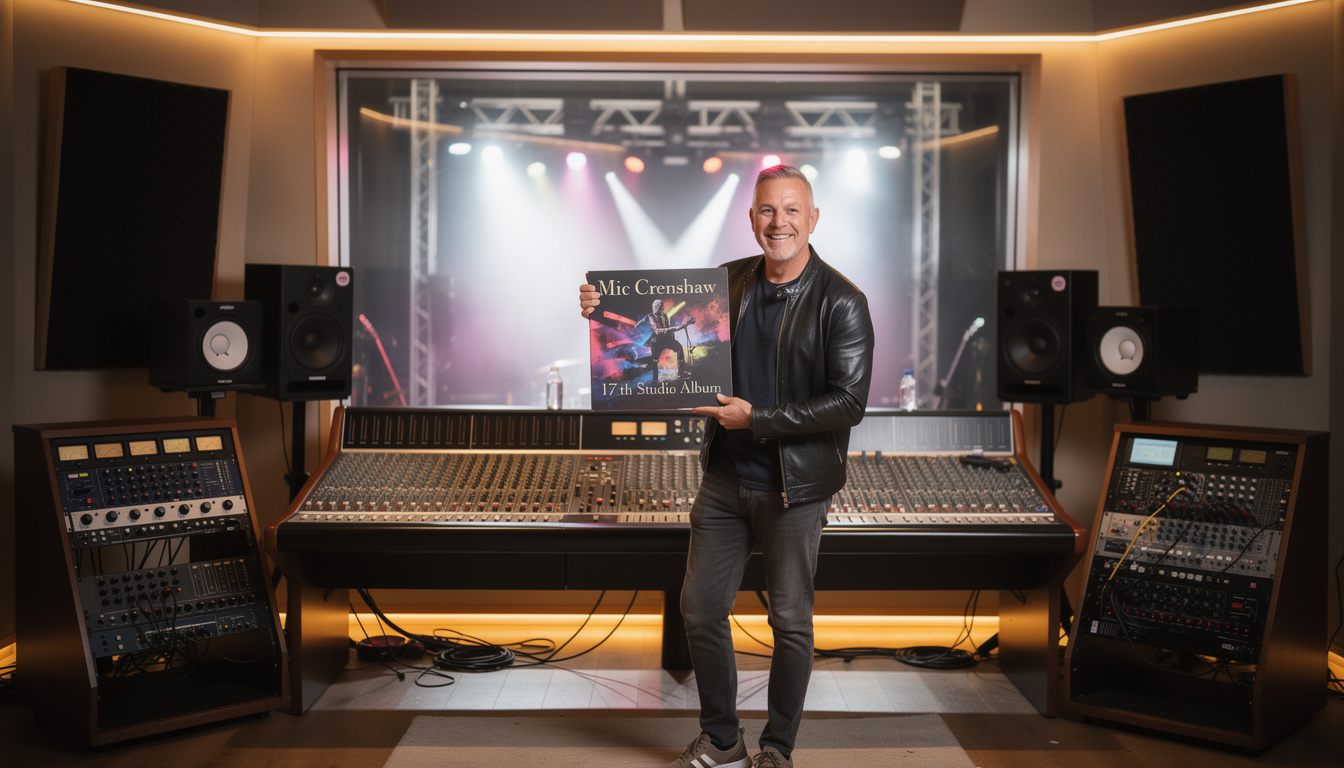découvrez le 17e album studio de mic crenshaw et préparez-vous pour une performance mémorable à venir. ne manquez pas cet événement musical exceptionnel !