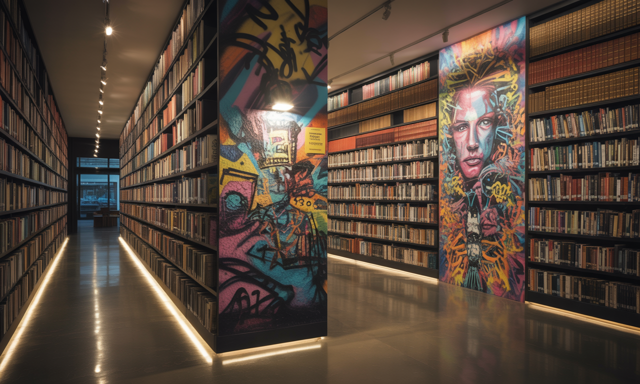 découvrez comment le street-art transforme les bibliothèques en lieux innovants, mêlant culture urbaine et diffusion du savoir pour une expérience unique et enrichissante.