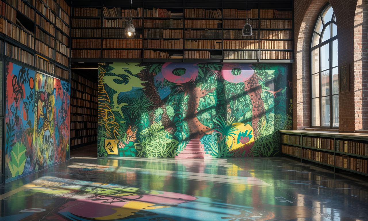 découvrez comment le street-art transforme les bibliothèques en espaces innovants, alliant culture urbaine dynamique et diffusion du savoir pour une expérience culturelle unique.