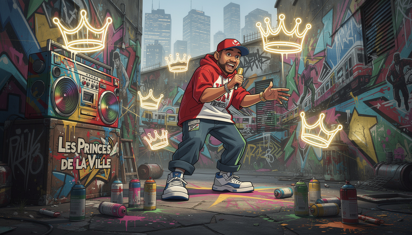 rim'k annonce avec enthousiasme la réédition prochaine de l'album emblématique « les princes de la ville » du groupe 113, un classique incontournable du rap français à redécouvrir.