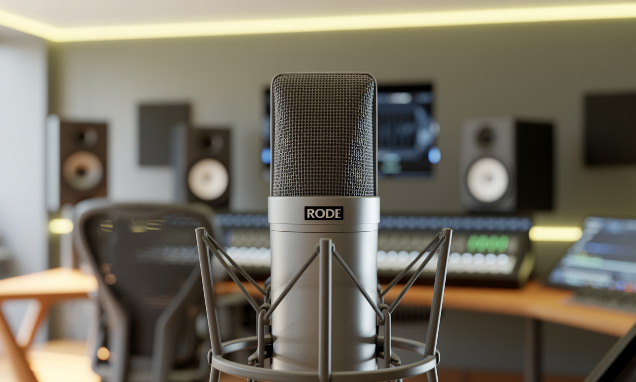 découvrez tout sur le micro de studio rode nt1 en 2026 : caractéristiques, utilisation, conseils et avis pour un son professionnel impeccable.