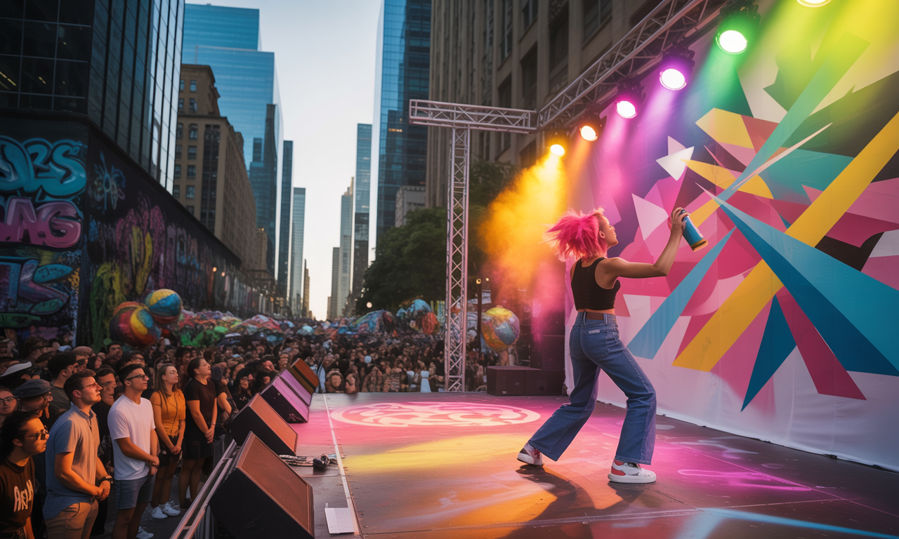 découvrez street brag'art, le rendez-vous incontournable dédié aux arts urbains, où créativité, culture et performances se rencontrent pour célébrer l'art de rue sous toutes ses formes.