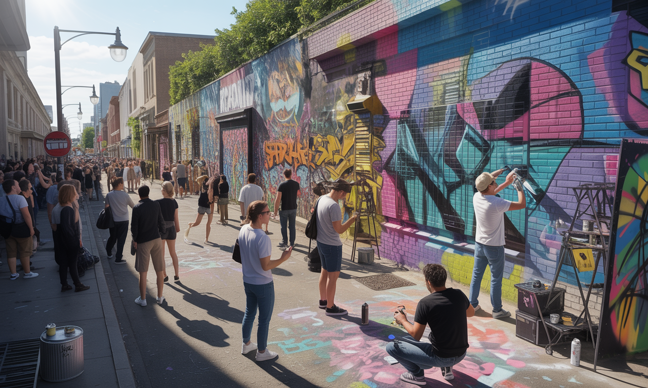 découvrez street brag'art, le rendez-vous incontournable pour les passionnés des arts urbains alliant créativité, culture et performances en plein air.