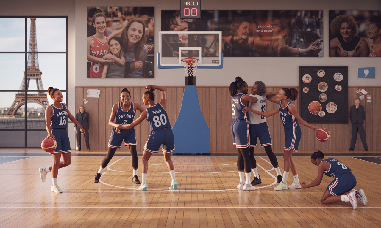 découvrez l'histoire inspirante du paris lady basket, un club qui est bien plus qu'une équipe, un véritable foyer pour ses membres et passionnées de basketball.