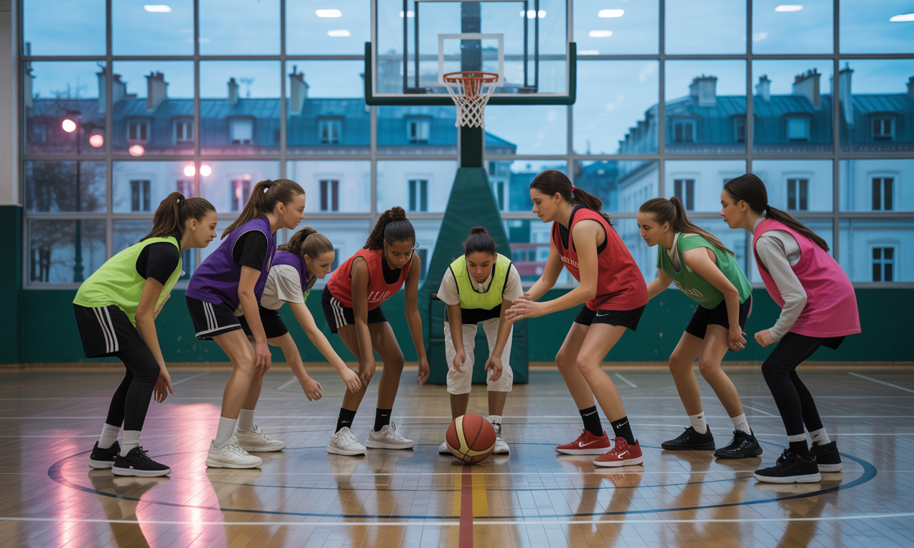 découvrez l'histoire inspirante du paris lady basket, un club qui est bien plus qu'une équipe, transformant chaque rencontre en un véritable foyer de passion et de solidarité.