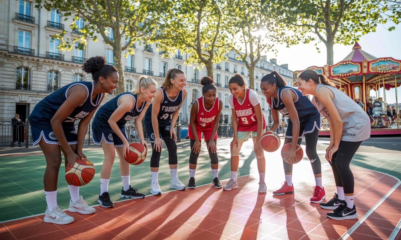 découvrez l'histoire inspirante du paris lady basket, un club qui se transforme en véritable foyer, bien plus qu'une simple équipe de basketball.