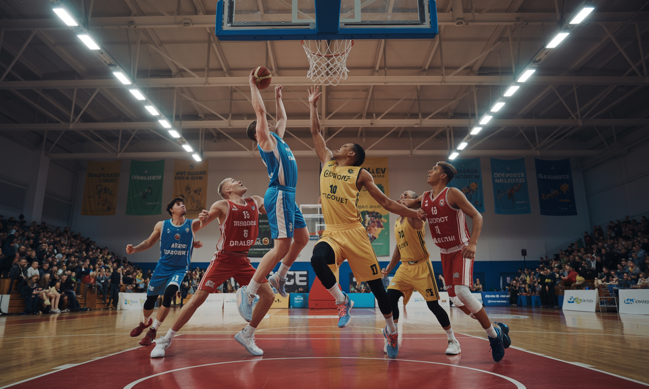 participez aux heures de basket en sarthe : marquer des paniers pour soutenir un rêve, une initiative inspirante pour sensibiliser et unir autour du sport.