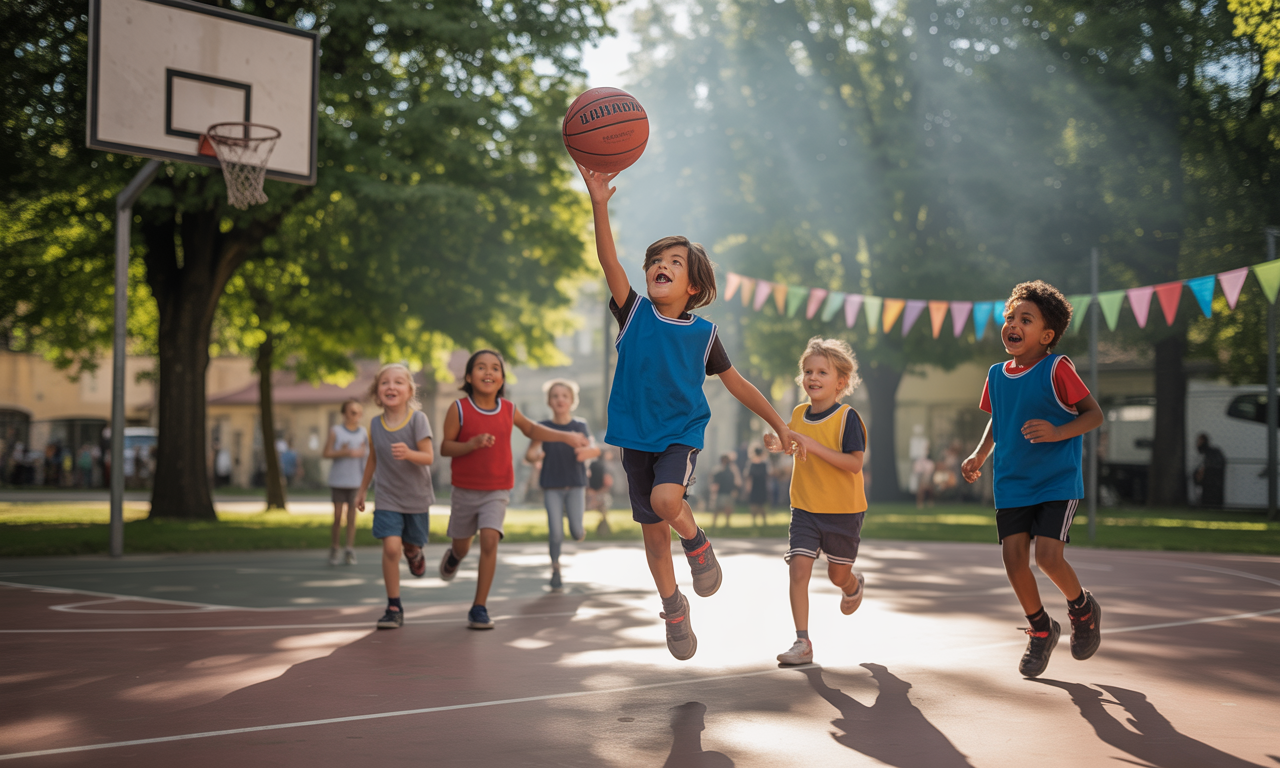 participez aux heures de basket en sarthe : une initiative pour marquer des paniers tout en sensibilisant et réalisant un beau rêve collectif.