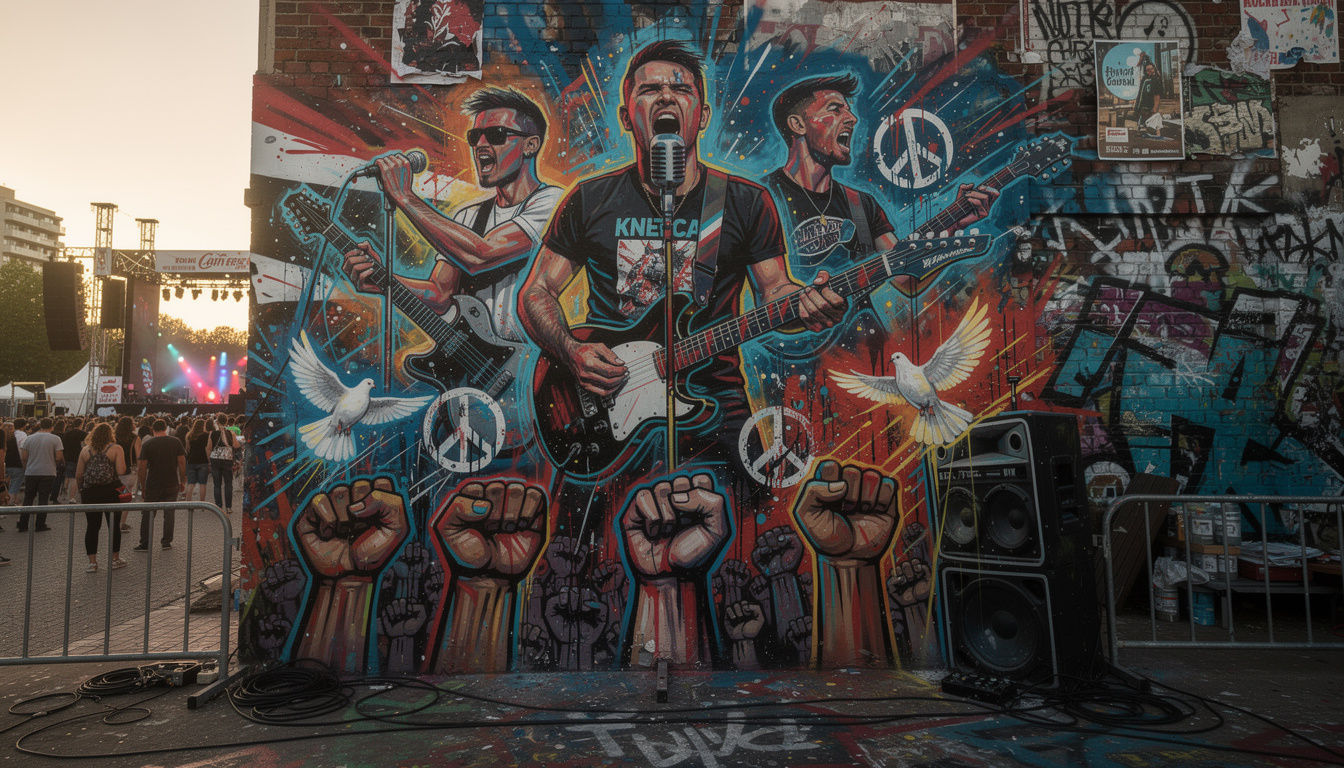 à rock en seine, le groupe kneecap exprime son soutien à gaza et critique vivement le gouvernement israélien, suscitant une vive controverse.